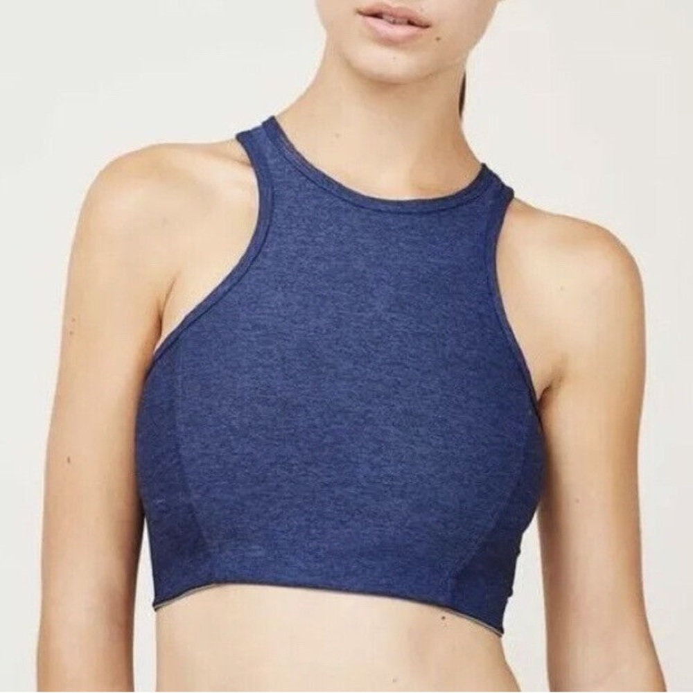 Outdoor Voices Athena Longline Crop Top
